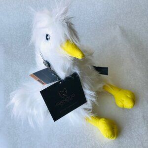 NANDOG PET GEAR  My BFF Cherry The Bird Plush Dog toy